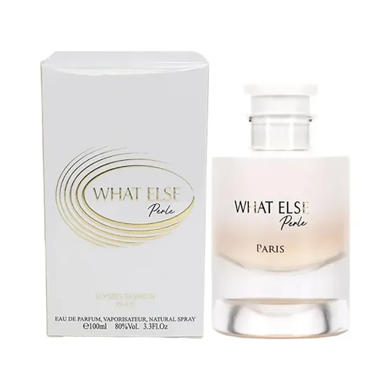 Perfume Elysees Fashion What Else Perle Eau de Parfum Feminino 100ML