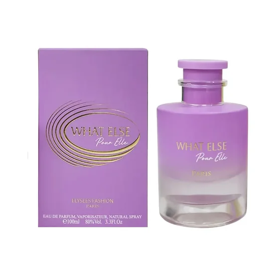 Perfume Elysees Fashion What Else Pour Elle Eau de Parfum Feminino 100ML
