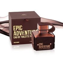 Perfume Emper Epic Adventure Eau de Toilette Masculino 100ML foto 1