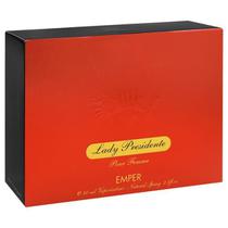 Perfume Emper Lady President Eau de Parfum Feminino 80ML foto 1