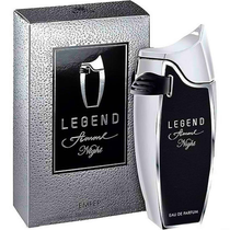 Perfume Emper Legend Femme Night Eau de Parfum Feminino 80ML
