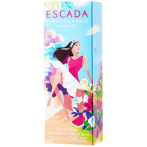 Perfume Escada Sorbetto Rosso Eau de Toilette Feminino 30ML foto 1