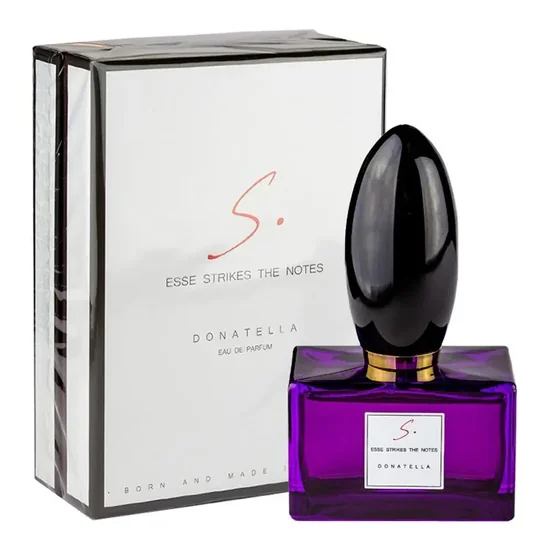 Perfume Esse Strikes The Notes Donatella Eau de Parfum Feminino 100ML