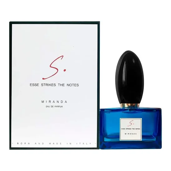 Perfume Esse Strikes The Notes Miranda Eau de Parfum Feminino 100ML