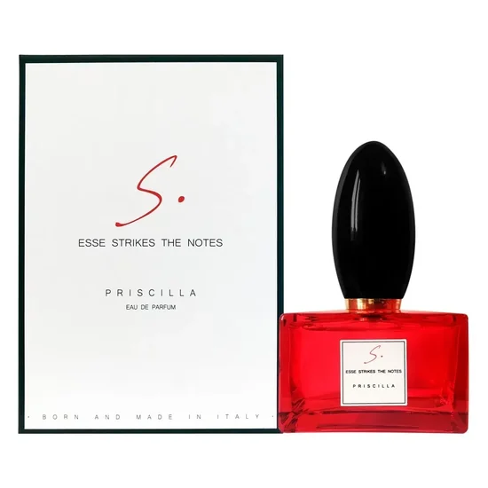 Perfume Esse Strikes The Notes Priscilla Eau de Parfum Feminino 100ML