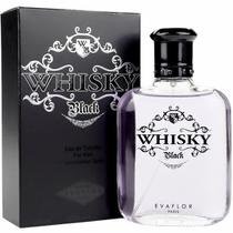 Perfume Evaflor Whisky Black Eau de Toilette Masculino 100ML