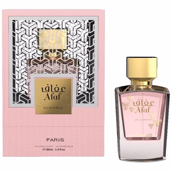 Perfume Fariis Afaf Eau de Parfum Feminino 100ML