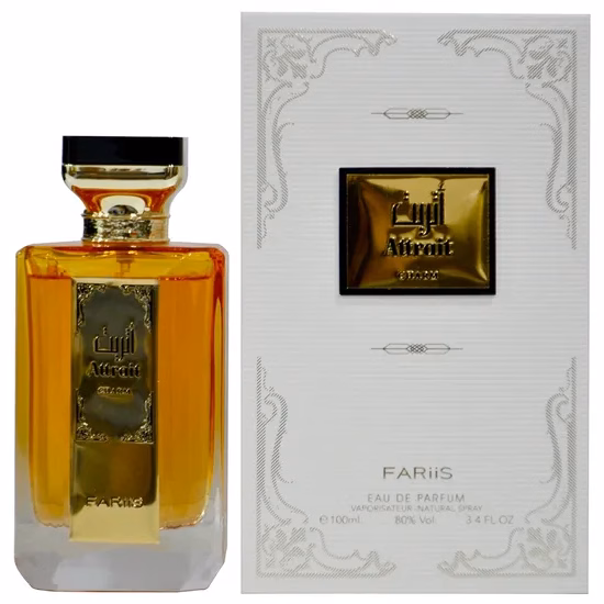 Perfume Fariis Attrait Charm Eau de Parfum Feminino 100ML
