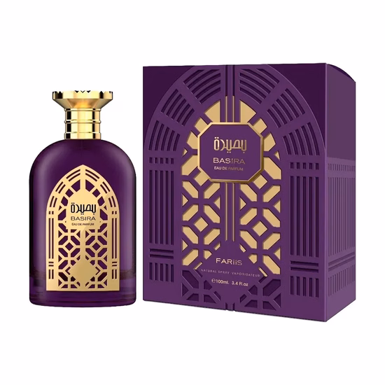 Perfume Fariis Basira Eau de Parfum Feminino 100ML