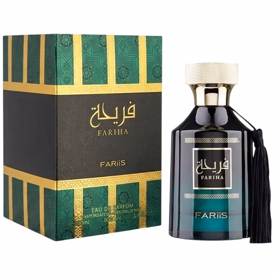 Perfume Fariis Fariha Eau de Parfum Unissex 100ML