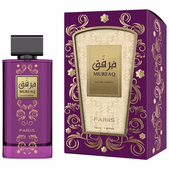 Perfume Fariis Murfaq Eau de Parfum Unissex 100ML