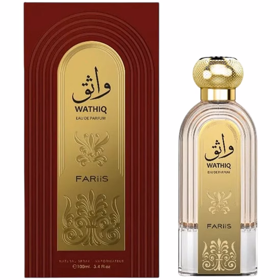 Perfume Fariis Wathiq Eau de Parfum Unissex 100ML