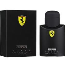 Perfume Ferrari Black Eau de Toilette Masculino 30ML foto 1