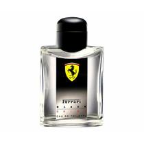 Perfume Ferrari Black Shine Eau de Toilette Masculino 125ML foto principal