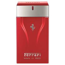 Perfume Ferrari Man In Red Eau de Toilette Masculino 100ML
