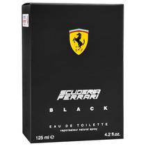 Perfume Ferrari Scuderia Black Eau de Toilette Masculino 125ML foto 1