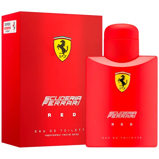 Perfume Ferrari Scuderia Red Eau de Toilette Masculino 200ML