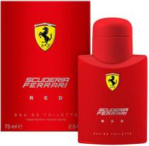 Perfume Ferrari Scuderia Red Eau de Toilette Masculino 75ML