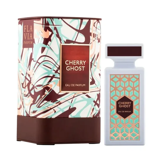 Perfume Flavia Cherry Ghost Eau de Parfum Unissex 90ML foto principal