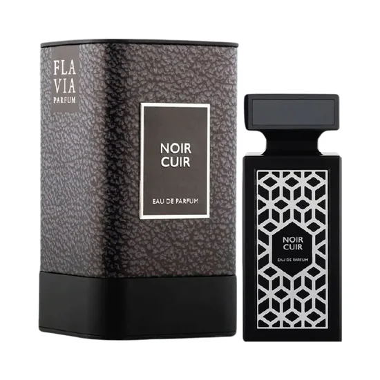 Perfume Flavia Noir Cuir Eau de Parfum Unissex 90ML foto principal