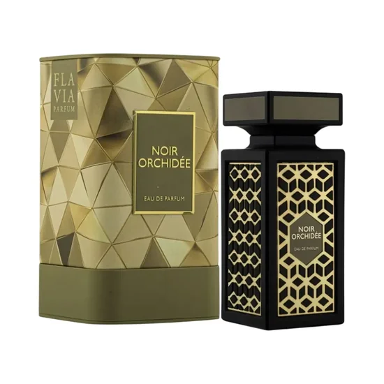 Perfume Flavia Noir Orchidée Eau de Parfum Unissex 90ML foto principal