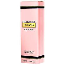 Perfume Fragluxe Extasia Eau de Toilette Feminino 100ML foto 1