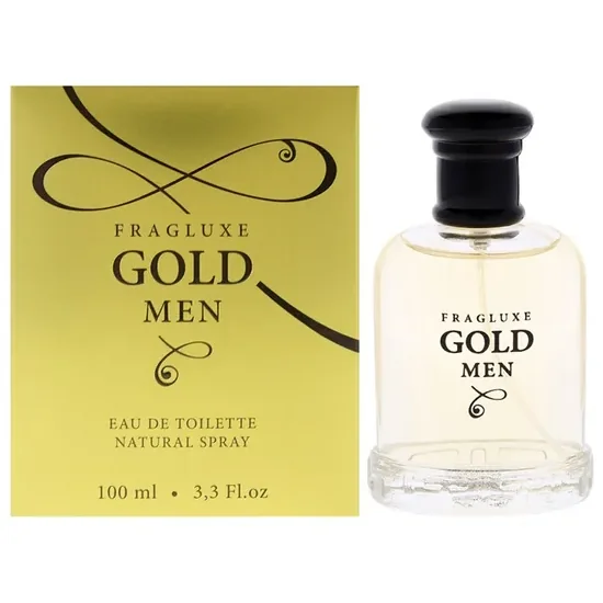 Perfume Fragluxe Gold Eau de Toilette Masculino 100ML