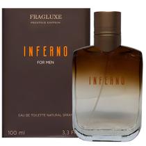 Perfume Fragluxe Inferno Eau de Toilette Masculino 100ML foto principal