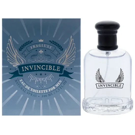 Perfume Fragluxe Invincible Eau de Toilette Masculino 100ML