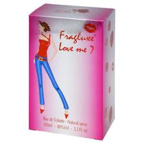 Perfume Fragluxe Love Me? Eau de Toilette Feminino 100ML foto 1