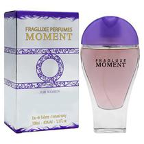 Perfume Fragluxe Moment Eau de Toilette Feminino 100ML foto 2