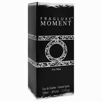 Perfume Fragluxe Moment Eau de Toilette Masculino 100ML foto 1