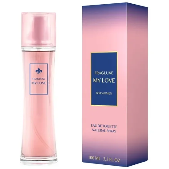 Perfume Fragluxe My Love Eau de Toilette Feminino 100ML