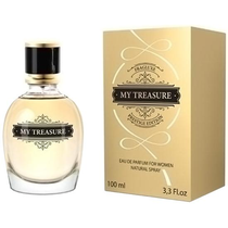 Perfume Fragluxe Prestige Edition My Treasure Eau de Parfum Feminino 100ML