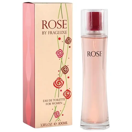 Perfume Fragluxe Rose Eau de Toilette Feminino 100ML