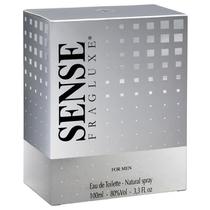 Perfume Fragluxe Sense Eau de Toilette Masculino 100ML foto 1