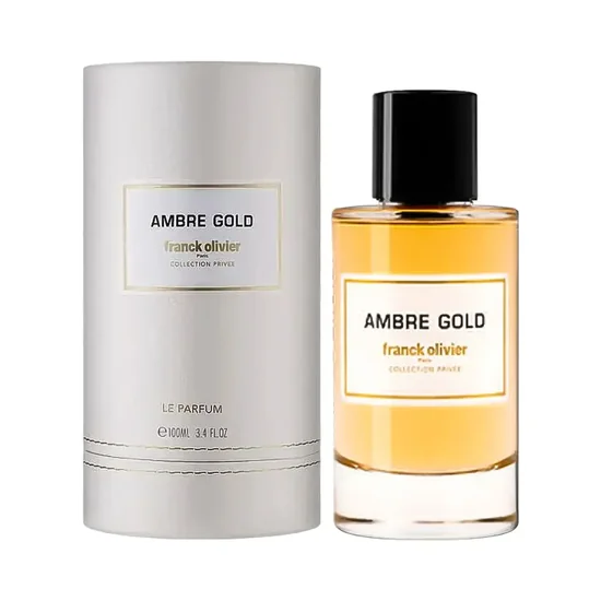 Perfume Franck Olivier Ambre Gold Unisex Le Parfum 100ML