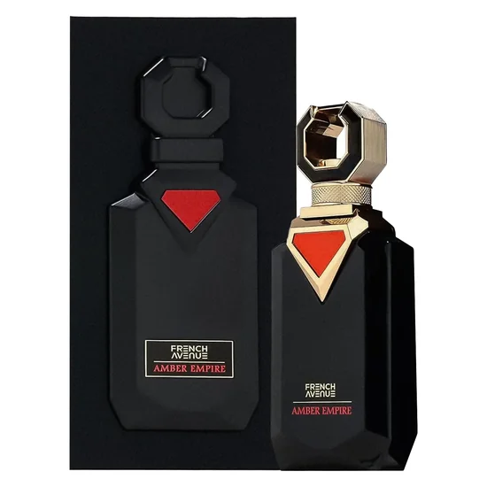 Perfume French Avenue Amber Empire Extrait de Parfum Unissex 100ML