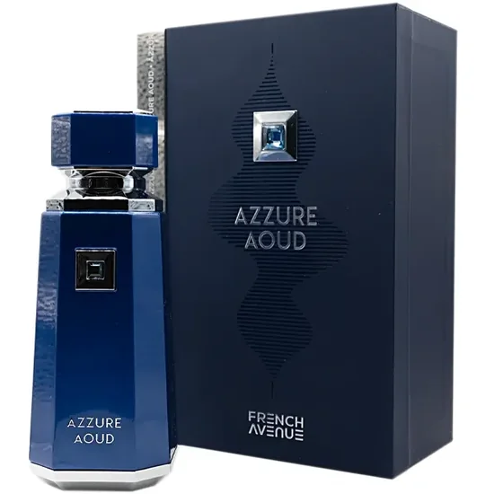 Perfume French Avenue Azzure Aoud Eau de Parfum Masculino 100ML foto principal