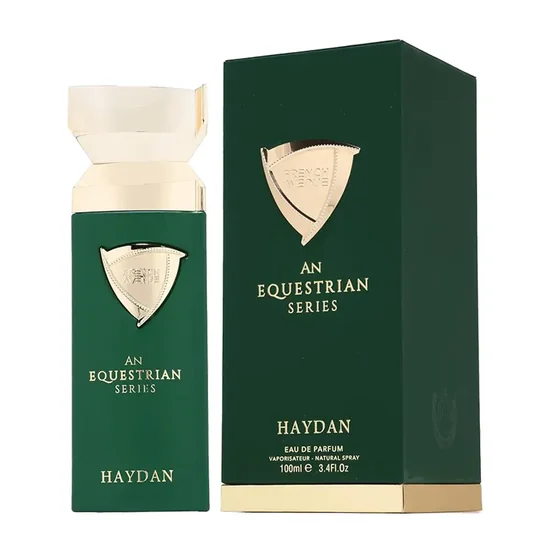 Perfume French Avenue Equestrian Series Haydan Eau de Parfum Masculino 100ML