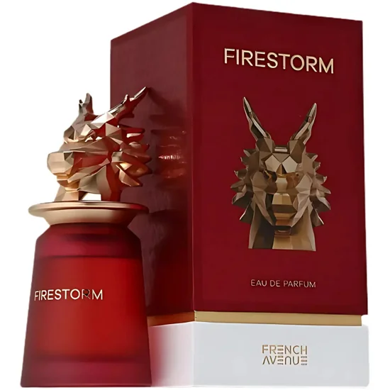 Perfume French Avenue Firestorm Eau de Parfum Masculino 100ML
