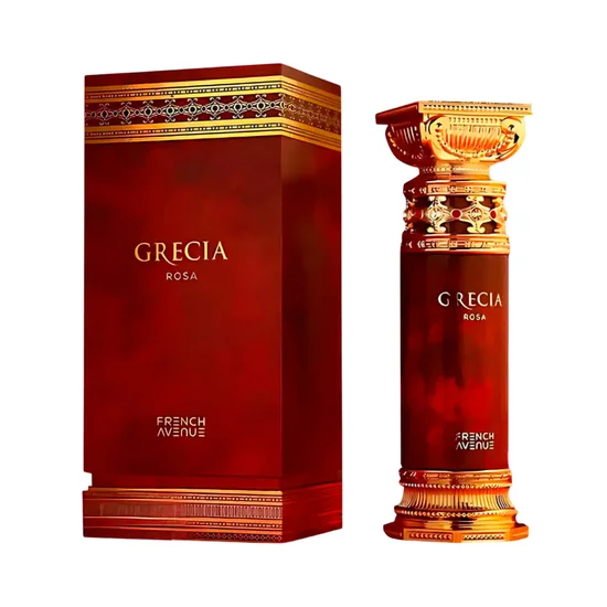 Perfume French Avenue Grecia Rosa Eau de Parfum Unissex 100ML