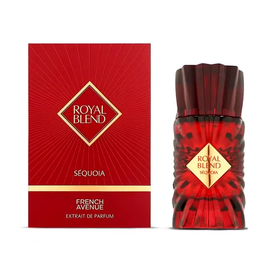 Perfume French Avenue Royal Blend Sequoia Eau de Parfum Unissex 100ML