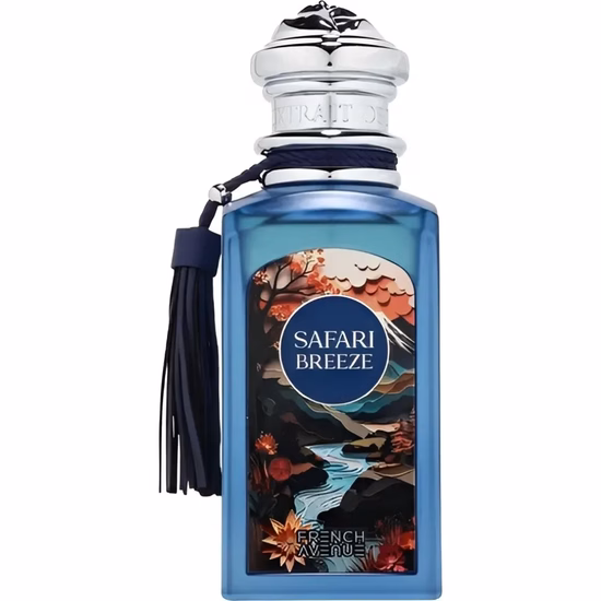 Perfume French Avenue Safari Breeze Eau de Parfum Unissex 100ML