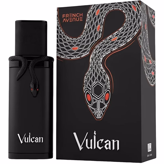 Perfume French Avenue Vulcan Black Friday Eau de Parfum Masculino 100ML