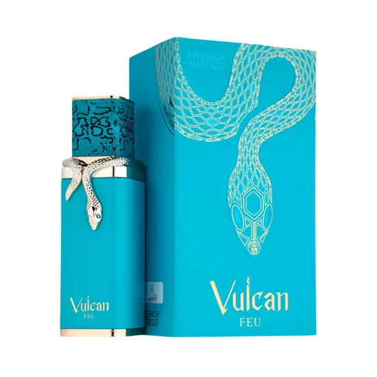 Perfume French Avenue Vulcan Feu Eau de Parfum Unissex 100ML foto principal