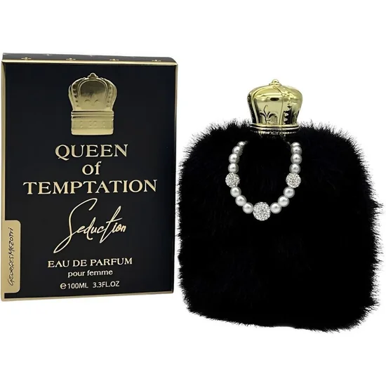 Perfume Georges Mezotti Queen Of Temptation Seduction Eau de Parfum Feminino 100ML