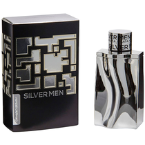 Perfume Georges Mezotti Silver Men Eau de Toilette Masculino 100ML