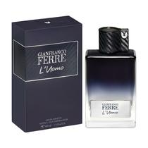 Perfume Gianfranco Ferre L'Uomo Eau de Toilette Masculino 100ML foto 1