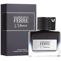 Perfume Gianfranco Ferre L'Uomo Eau de Toilette Masculino 50ML foto 1